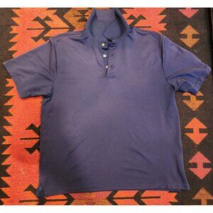 Ben Hogan Men's Navy Blue Short Sleeve Polo Shirt